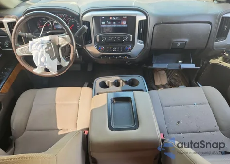 2015 GMC Sierra C1500 Sle from USA, damaged, VIN 3GTP1UEC4FG477329